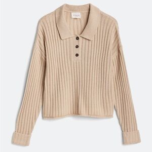 Pinque Ivana Collared Sweater